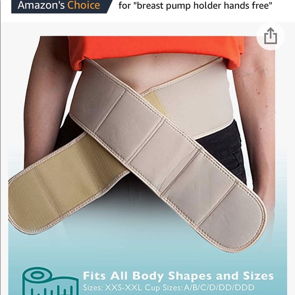 PumpStrap hands free nursing bra / pumping bra - Picture 13 of 15